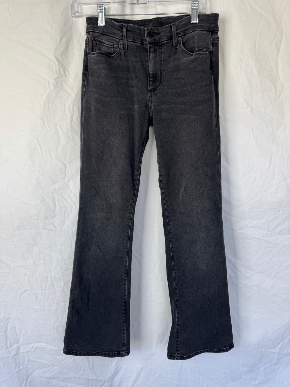 Joe’s Charcoal Grey/Black Bootcut Denim Jeans